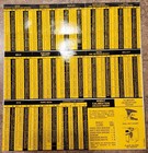 Vintage John Deere Ty15710 Grain Moisture Tester Manual   Decal Sticker Chart