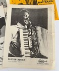 Vintage Lot 1970s Blues Concert Flyers Albert King Buddy Guy Junior Wells
