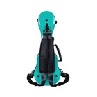 Crossrock For 21  Standard Soprano And 23  Longneck Soprano Ukulele-mint Blue