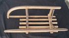 Antique 1800s Wood   Iron Snow Sled - Northern Minnesota - Primitive Americana