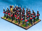 15mm Napoleonic Wgs Painted British 3rd Regt East Kent  32 Figures  Nba1
