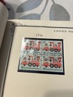 Stamps Collection Lot Album