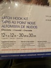 Wonderart Latch Hook Kit 12 Inch X 12 Inch-chocolate Dog
