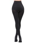 Opaque Tights - 2 Pairs High Waist Pantyhose For Winter  l  Black 2 Pairs 