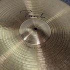 Used Paiste Signature Power Crash Cymbal 19  - Fair