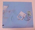 Afghanistan Registered Cover To Pakistan Circa 1981