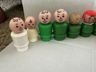 Vintage Lot Of 20 Fisher Price Little People Figures   1 Chicken rooster