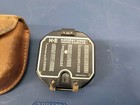 Keuffel   Esser K e Natural Sines Pocket Transit Surveying Compass Leather Case