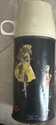 Vintage Mattel 1962barbie Thermos-some Rust-bottle 2025h