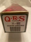Qrs Country Christmas-1994 World Roll Player Piano Roll 4 Songs