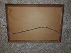 Rare Stroh   s Beer Illinois Friends State Mirror Vintage Bar Sign Wood Frame Htf