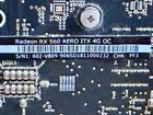 Msi Radeon Rx 560 Aero Itx 4g Oc Graphics Card  Low Usage Hours