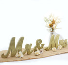 Mr Mrs Sign For Wedding Table  Mr And Mrs Wooden Letters  Large Mr    Mrs  Pa   