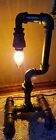  Industrial Vintage  Steampunk Style Lamp With Edison Bulb