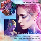 Chameleon Glitter Gel Eyeshadow Halloween Cosplay Face Body Makeup