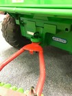 Peg Perego Trailer Tow Hitch For John Deere Gator To Suit Rolly Toy Attachments
