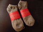 Mens   Women Ankle Davido Socks 75  Cotton 25  Lycra   12-pairs Gray Casual 9-11