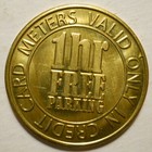 Downtown Olympia  washington  Parking Token