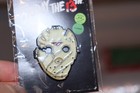 Friday The 13th - Enamel Pin New Jason Voorhees W  Hockey Mask Waxwork Button