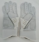 Nike Hyperdiamond Batting 3 0 Gloves Women s Xs White silver