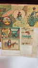 Scrapbook Page Of 6 Irish Colorful 4 3 4  X 3 1 4  Cards Circa 1899