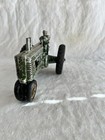 Vintage 1940   s Ertl John Deere Model A Toy Tractor With Driver  Cast Aluminum 