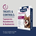 Petarmor 7 Way De-wormer Dogs  Oral Treatment Tapeworm  Roundworm   Hookworm