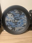 Ll Bean Snow Saucer Sled Pair Orange black