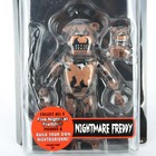 Five Nights At Freddy Fnaf Bulid Your Own Nightmarionne Figure -nightmare Freddy