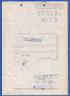 Eastern Air Lines Inc Stock Certificate 50 Shares Tl  366 April 22 1938 Canceled