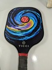 Ticci Pickleball Paddle  Usapa Approved Premium Graphite Pickleball Set Of 2