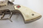 Vtg Hubley Texan 285 50 Shot Repeating Pistol Cap Replica Toy Gun Longhorn Grip
