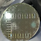 5 Inch Unfinished Silicon Wafer  Blemishes  As Pictured