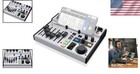 Ultra-low Noise 8-input Digital Mixer With Bluetooth   Usb Audio Interface
