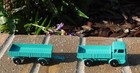 Mercedes Truck  no  1e  And Trailer  no  2d  Both Mint With Original Boxes