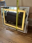 Brand New Never Used Hollywood Style Vanity Makeup Mirror With 3 Led Lights tilt