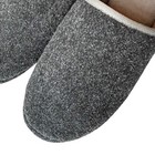 Df By Dearfoams Mens Slippers Shoes Size Xl Us 13-14 Gray Comfort Slip Resistent