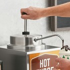 3 5 Quart Warmer Pump Assembly Replacement Ergonomic Handle Dispenser Hot Fudge