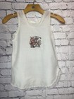 Vtg Strawberry Shortcake Country Cottage Slip Dress Lace Trim Size 6