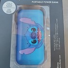 Disney Stitch Portable Power Bank 4000 Mah Nib
