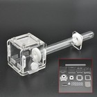 Acrylic Transparent Mini Ant Nest Glass Nest Tube Farm Experiment Small Colon   