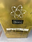 Vintage Sears Allstate Oil Can Motor Oil Empty Metal 2 1 2 Gallon Can 10 Quarts