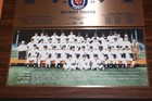 Vintage 1984 Detroit Tigers Mlb Baseball World Series Champions Wood Plaque