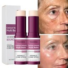 2 Pack Calcium Volume Multi Balm  Wrinkle Core Stick  Hydrating Firm  Anti-aging