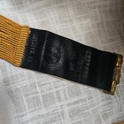 Rare Order Of The Golden Circle Masonic Female Hat Case Ribbon Pin Chester Pa