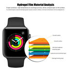 5 Pcs Hydrogel Film Screen Protector For Apple Watch Series 8 7 6 Se Ultra 49mm