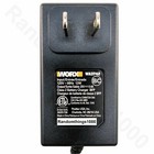 Worx Wa3742 Genuine 20v Max Li-ion Charger For Wa3520 Wa3525 Wa3575 Battery