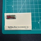 Vtg Holiday Inn Blacksburg Va  Vickers Switch Railroad Unstruck Matchbook
