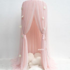 Mosquito Net Hanging Tent Baby Bed Crib Canopy Tulle Curtains Tent Children Room