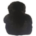 Russ Berrie Blacky Bear Realistic Plush Stuffed Animal Toy Soft 6    Item  1019